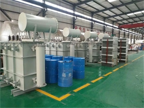 新乡全密封油浸式变压器